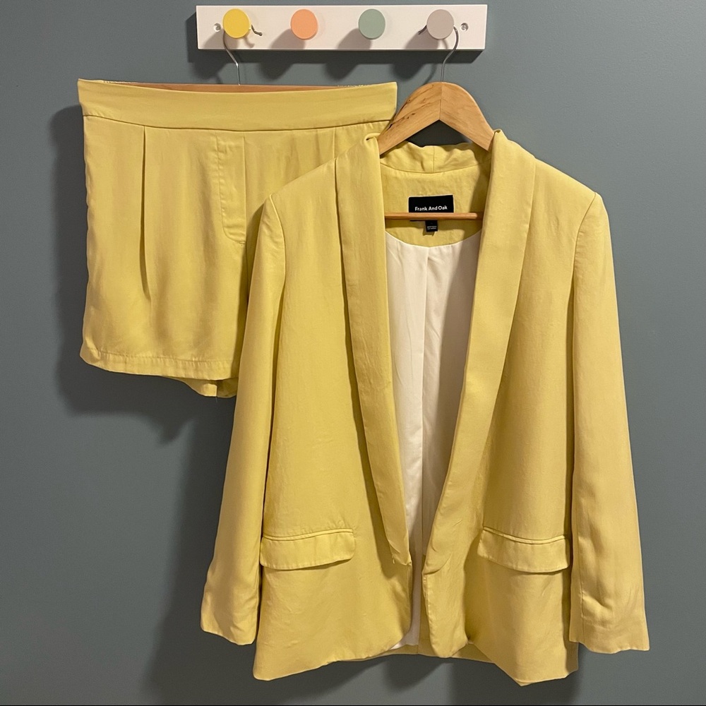Frank and Oak Short Suit